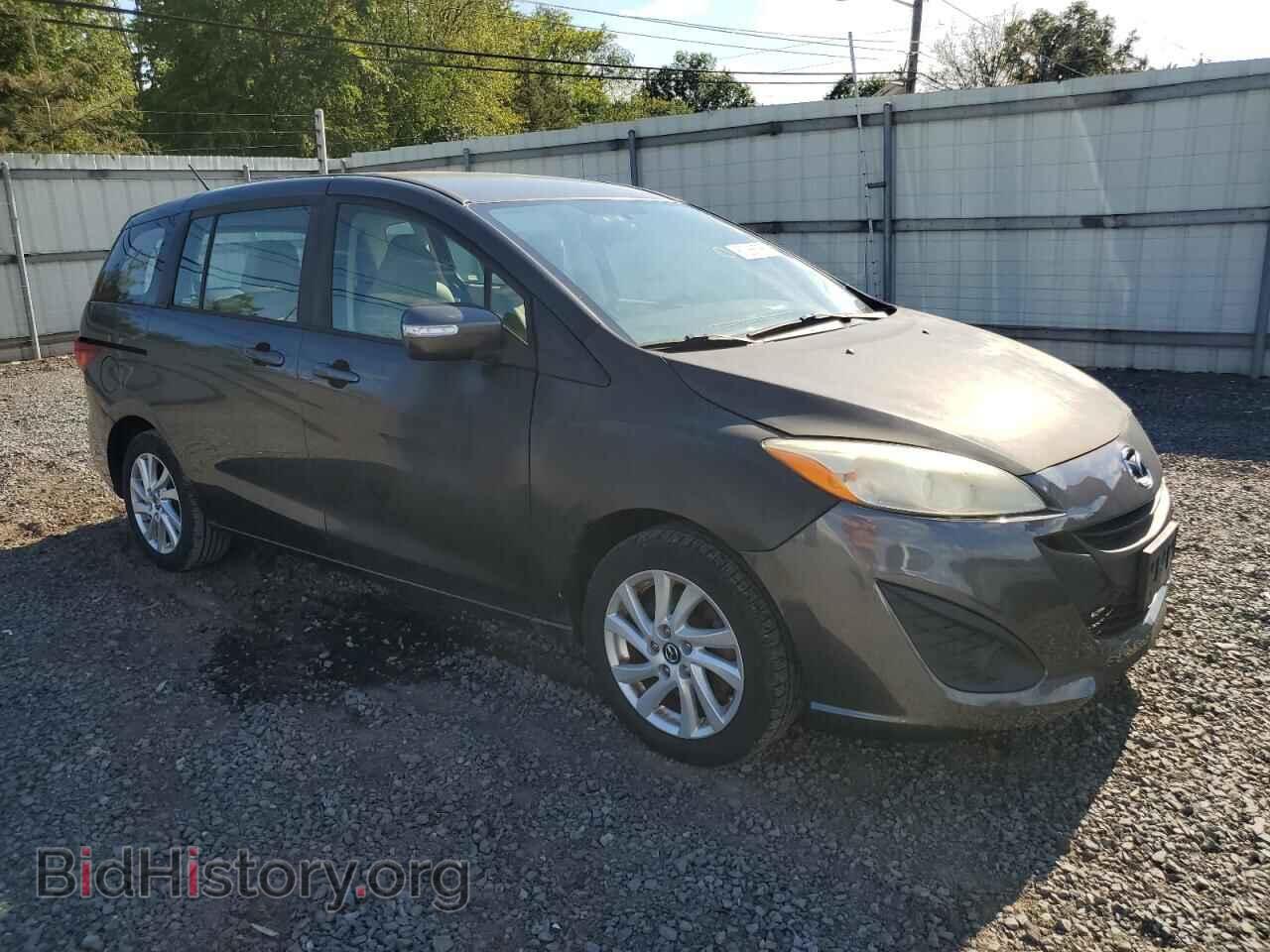 2014 MAZDA 5 - VIN: JM1CW2BL0E0171773 - Фото 4