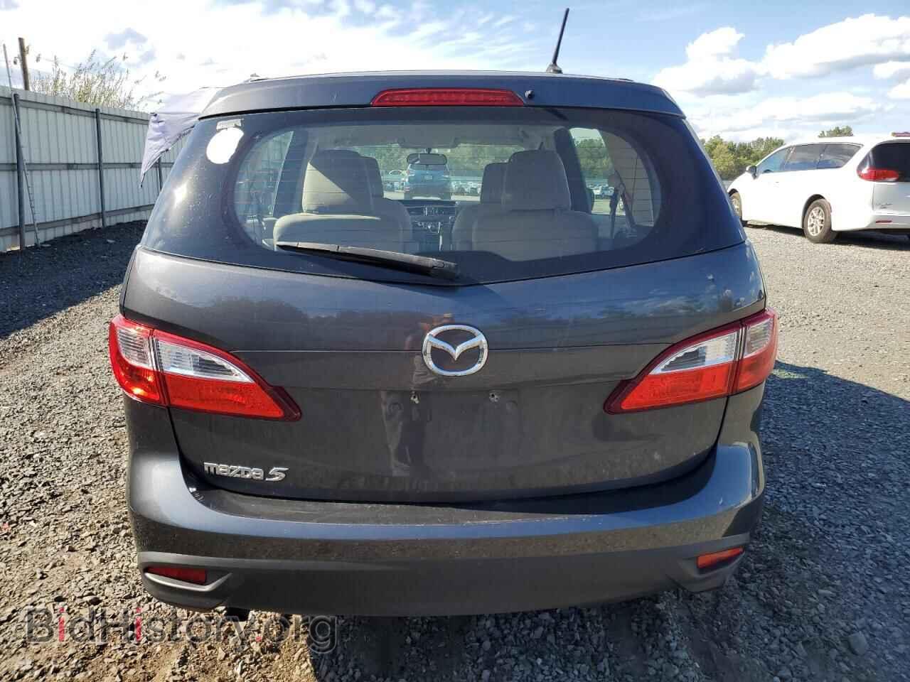 2014 MAZDA 5 - VIN: JM1CW2BL0E0171773 - Фото 6