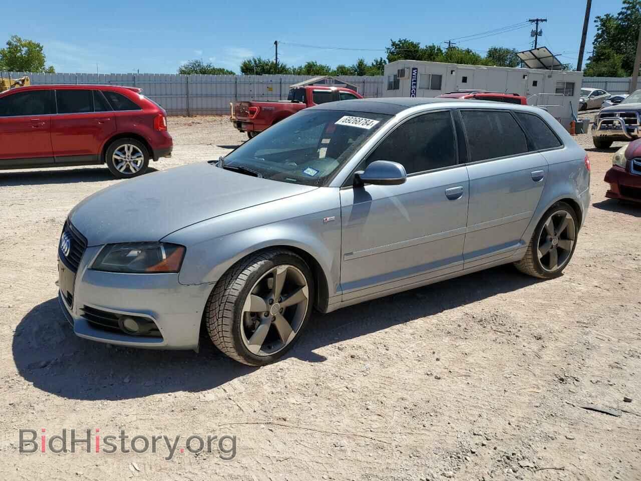 Photo WAUKEAFM8DA033285 - AUDI A3 2013