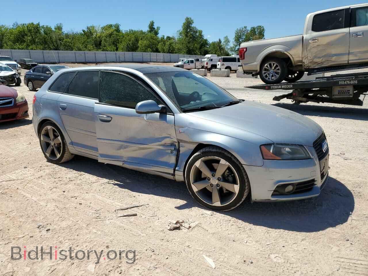 2013 AUDI A3 - VIN: WAUKEAFM8DA033285 - Фото 4