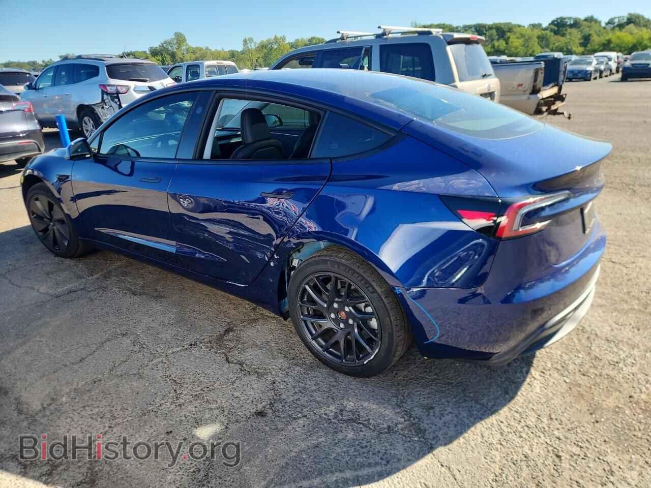 2024 TESLA MODEL 3 - VIN: 5YJ3E1EA2RF766154 - Фото 2
