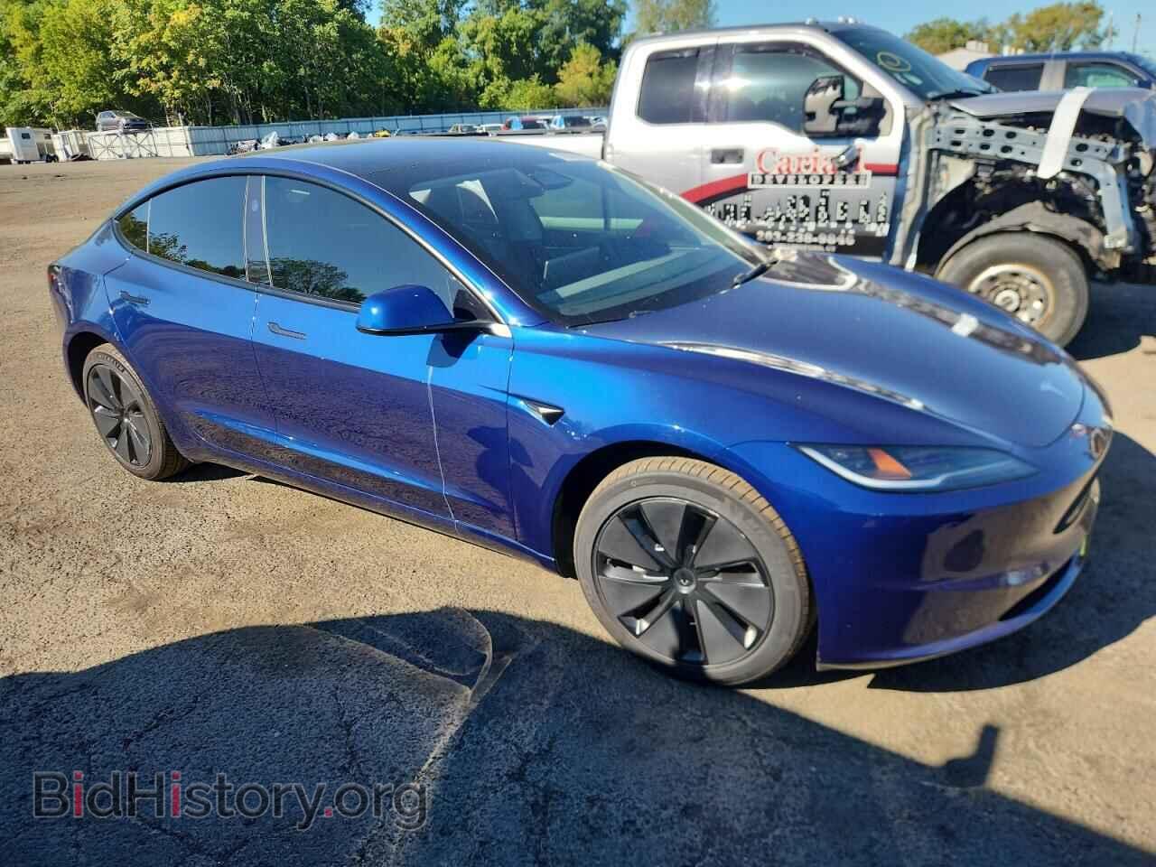 2024 TESLA MODEL 3 - VIN: 5YJ3E1EA2RF766154 - Фото 4