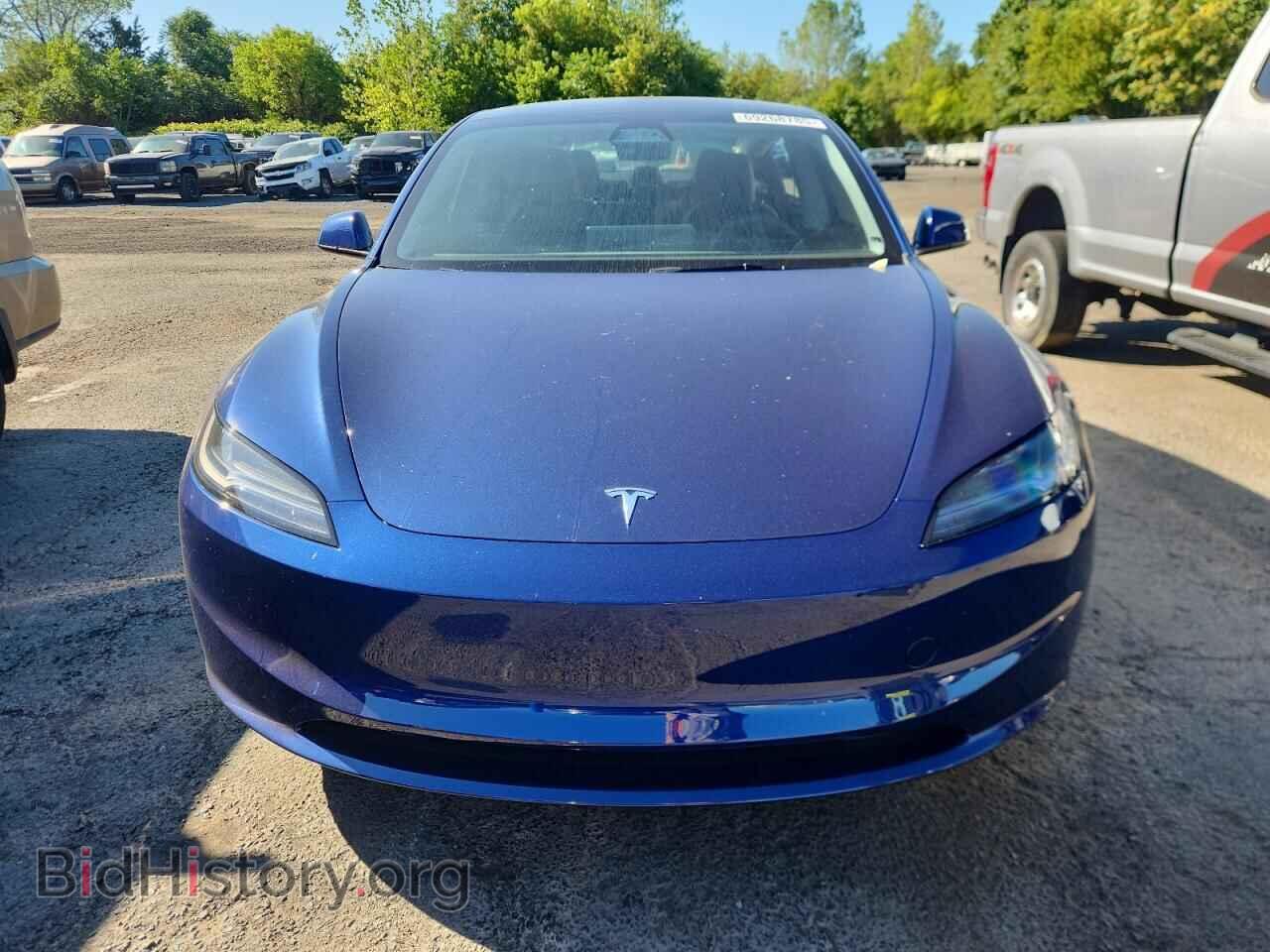 2024 TESLA MODEL 3 - VIN: 5YJ3E1EA2RF766154 - Фото 5