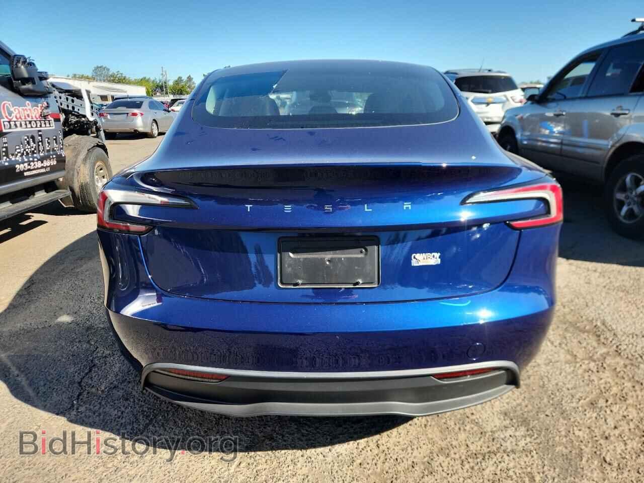 2024 TESLA MODEL 3 - VIN: 5YJ3E1EA2RF766154 - Фото 6