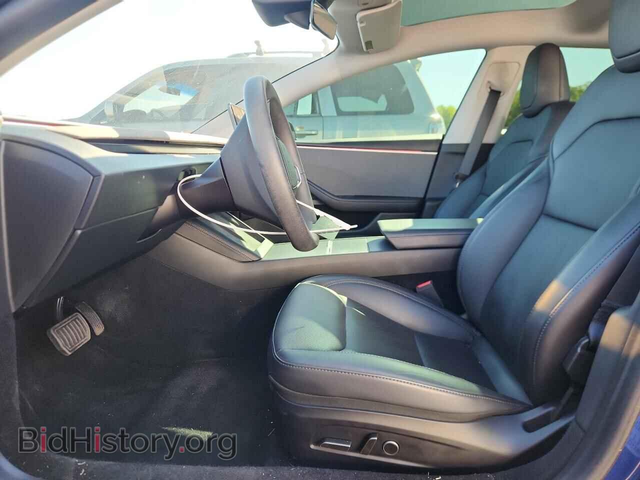 2024 TESLA MODEL 3 - VIN: 5YJ3E1EA2RF766154 - Фото 7