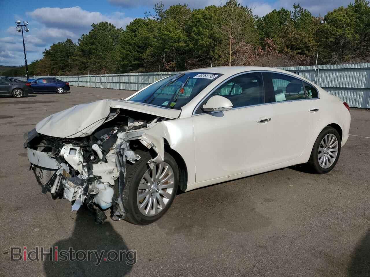 Photo 2G4GS5EV8C9213231 - BUICK REGAL 2012