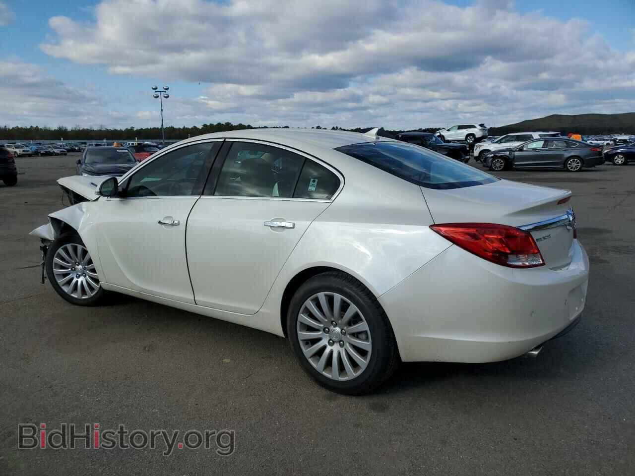 2012 BUICK REGAL - VIN: 2G4GS5EV8C9213231 - Фото 2