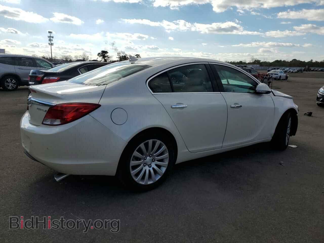 2012 BUICK REGAL - VIN: 2G4GS5EV8C9213231 - Фото 3
