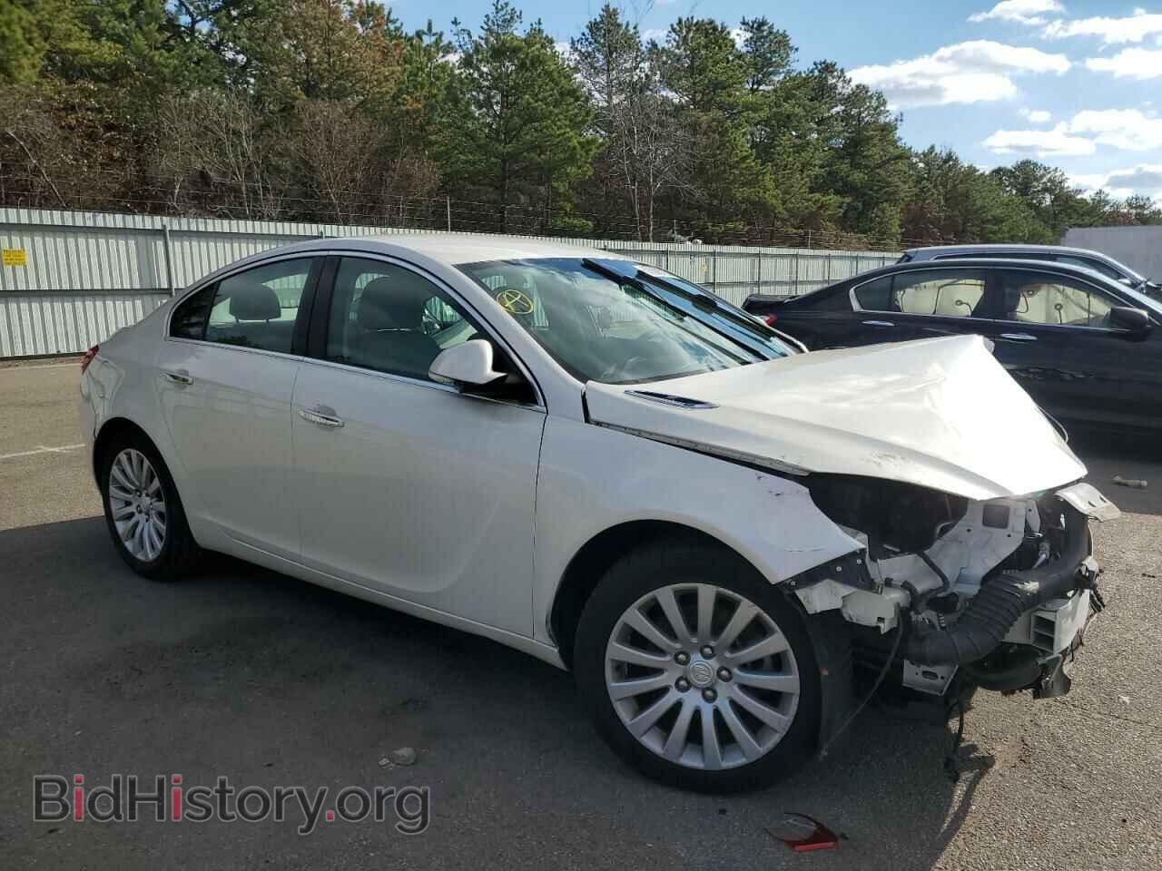 2012 BUICK REGAL - VIN: 2G4GS5EV8C9213231 - Фото 4