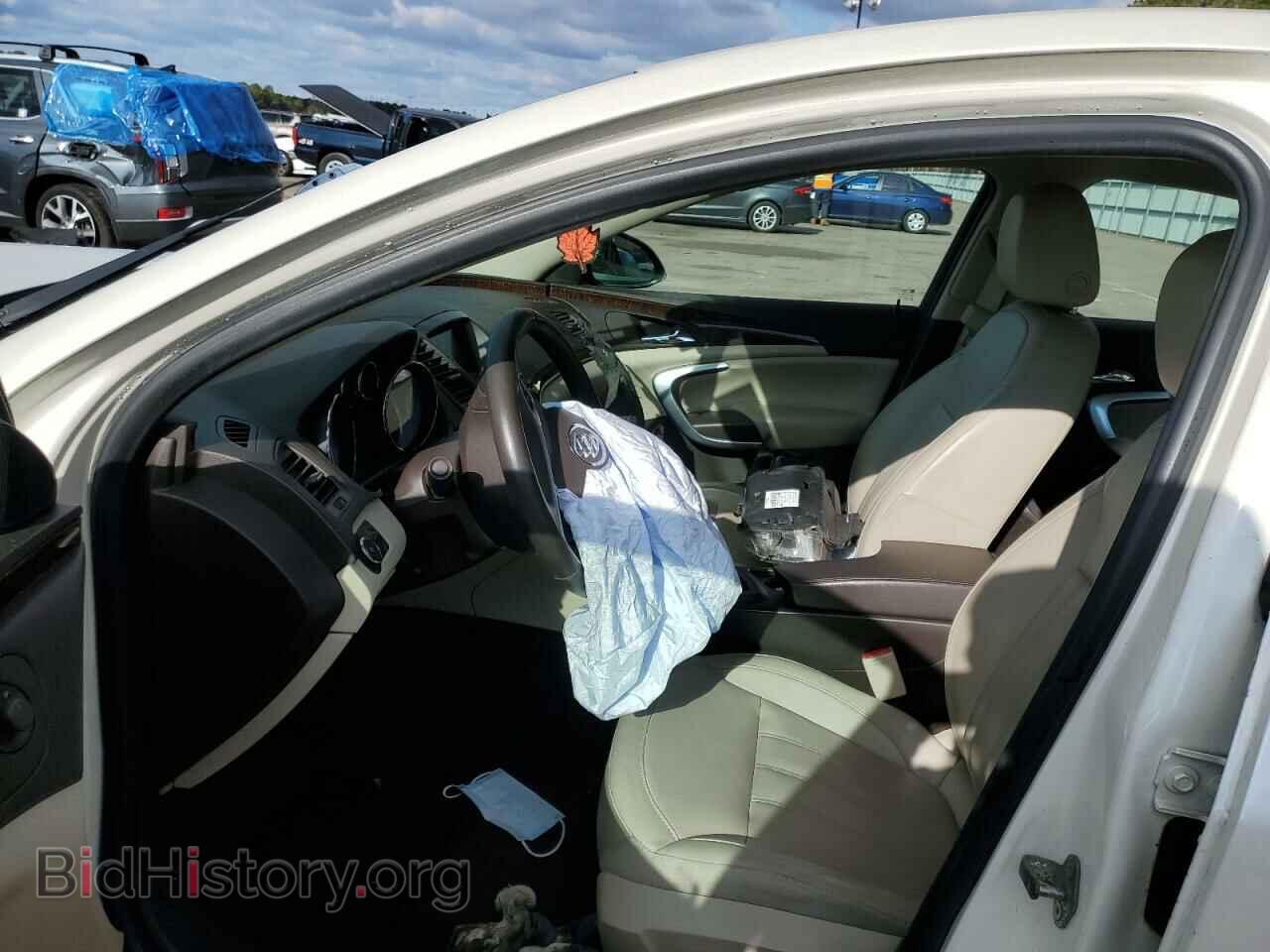 2012 BUICK REGAL - VIN: 2G4GS5EV8C9213231 - Фото 7