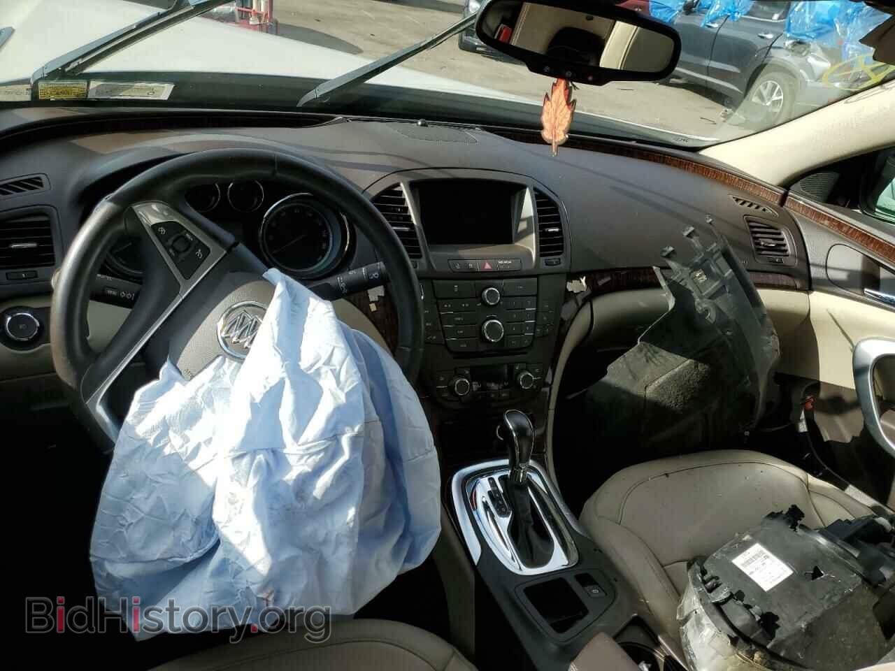 2012 BUICK REGAL - VIN: 2G4GS5EV8C9213231 - Фото 8