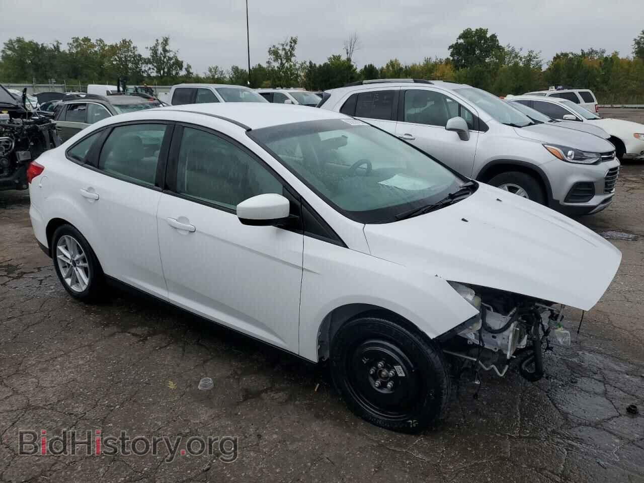 2018 FORD FOCUS - VIN: 1FADP3F23JL231942 - Фото 4
