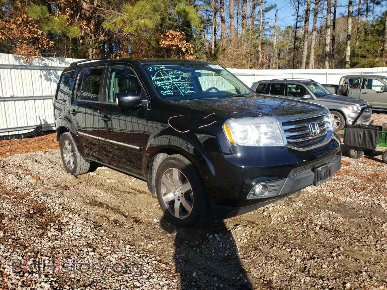 Photo 5FNYF4H90EB034475 - HONDA PILOT 2014