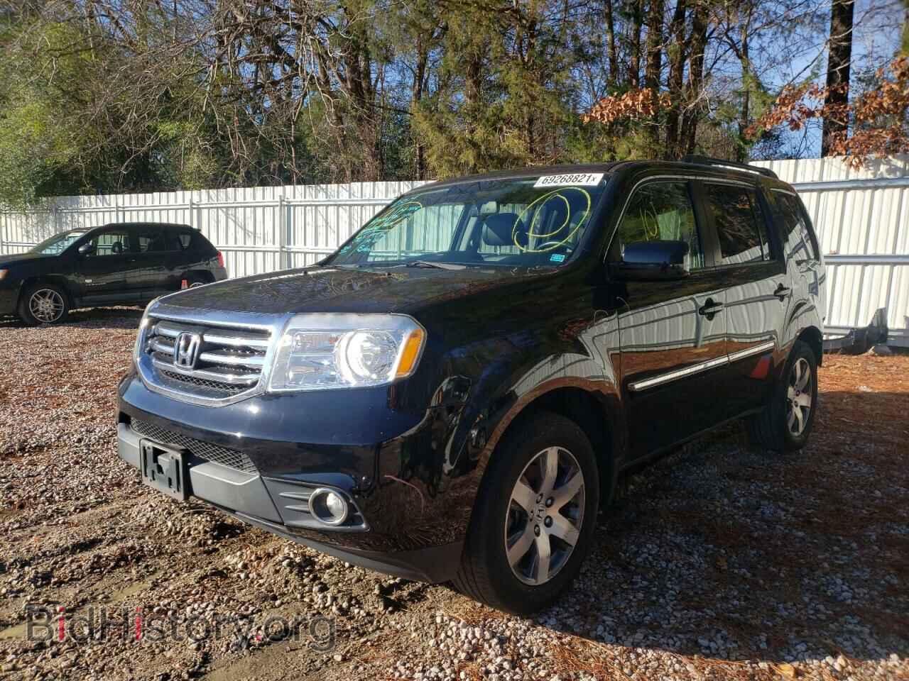 2014 HONDA PILOT - VIN: 5FNYF4H90EB034475 - Фото 2