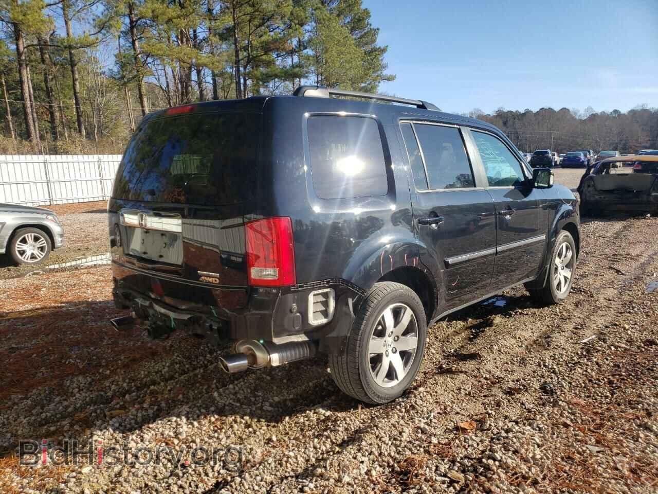 2014 HONDA PILOT - VIN: 5FNYF4H90EB034475 - Фото 4