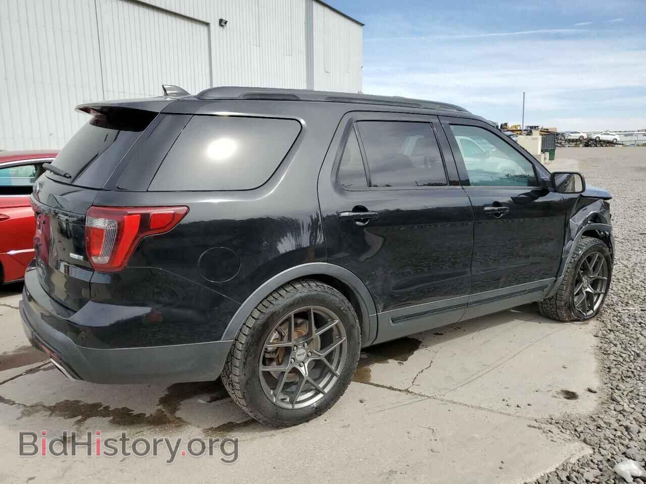 2016 FORD EXPLORER - VIN: 1FM5K8GT5GGA44331 - Фото 3