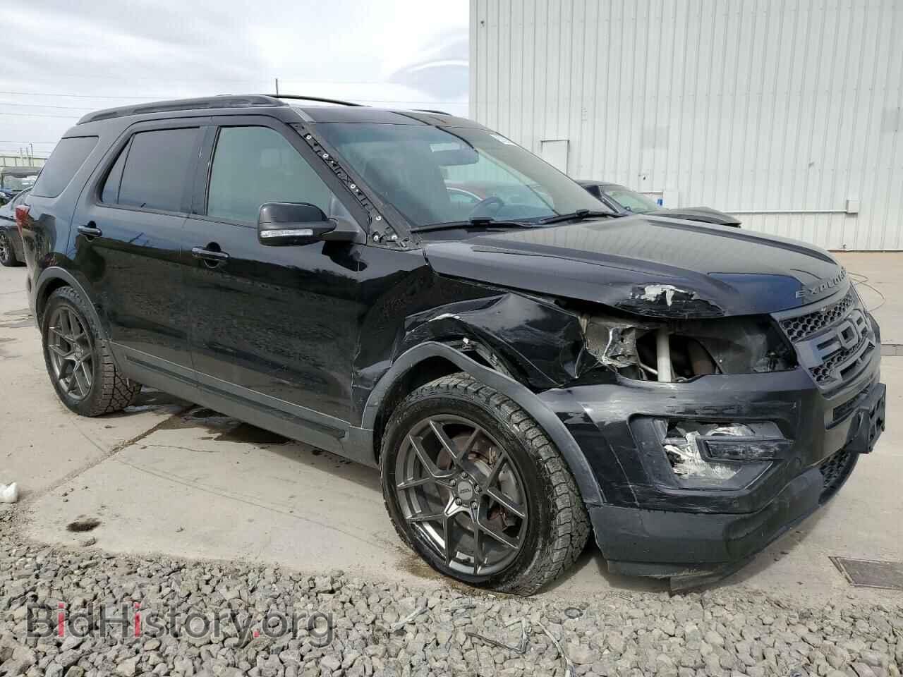2016 FORD EXPLORER - VIN: 1FM5K8GT5GGA44331 - Фото 4