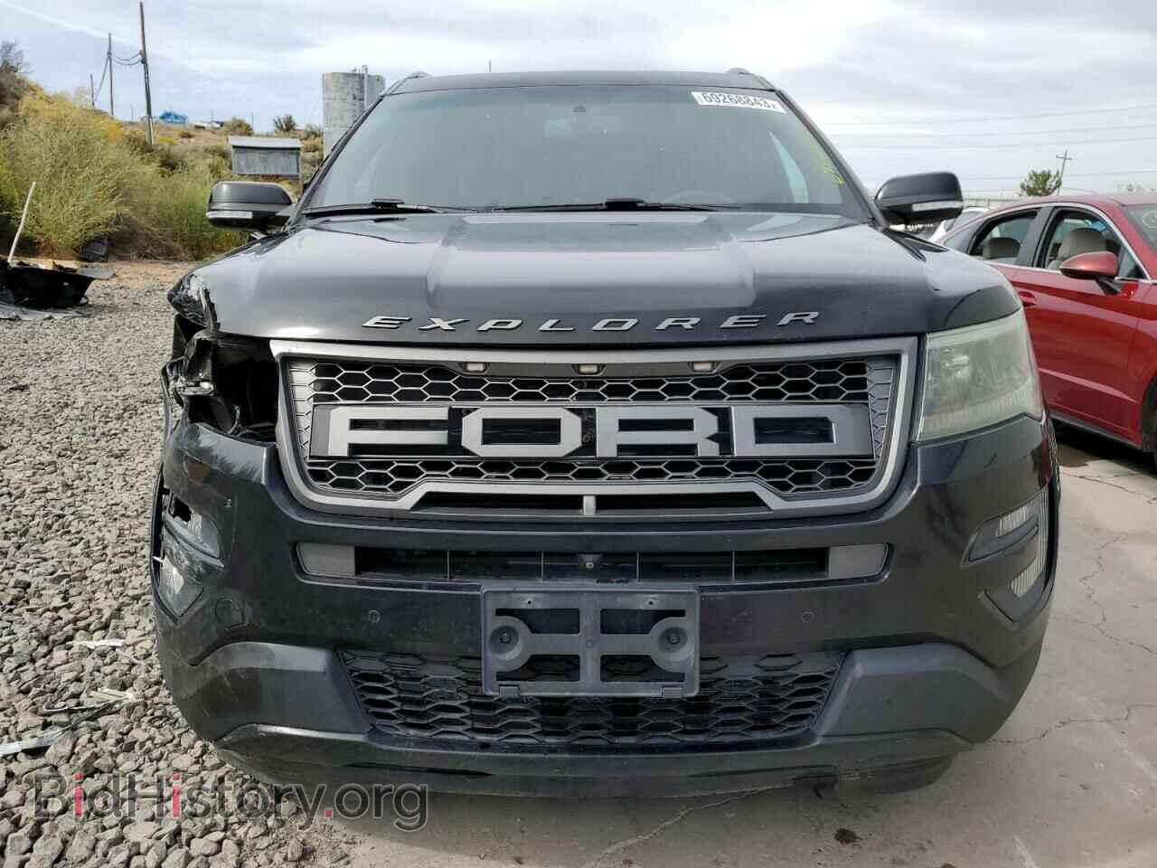 2016 FORD EXPLORER - VIN: 1FM5K8GT5GGA44331 - Фото 5