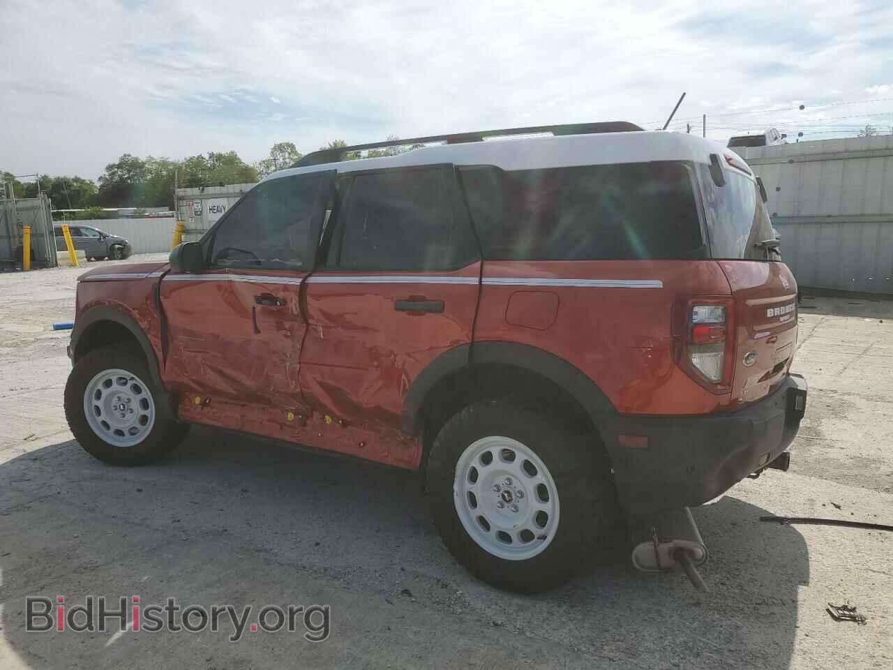 2023 FORD BRONCO - VIN: 3FMCR9G60PRD09684 - Фото 2