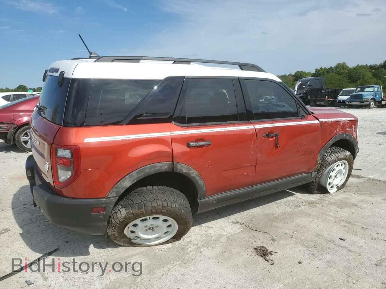 2023 FORD BRONCO - VIN: 3FMCR9G60PRD09684 - Фото 3