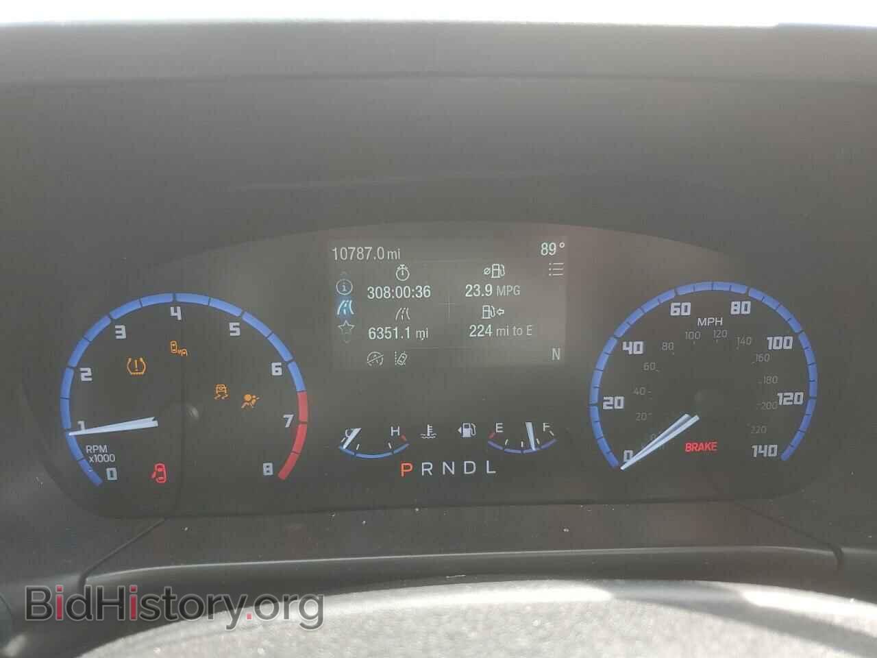 2023 FORD BRONCO - VIN: 3FMCR9G60PRD09684 - Фото 9