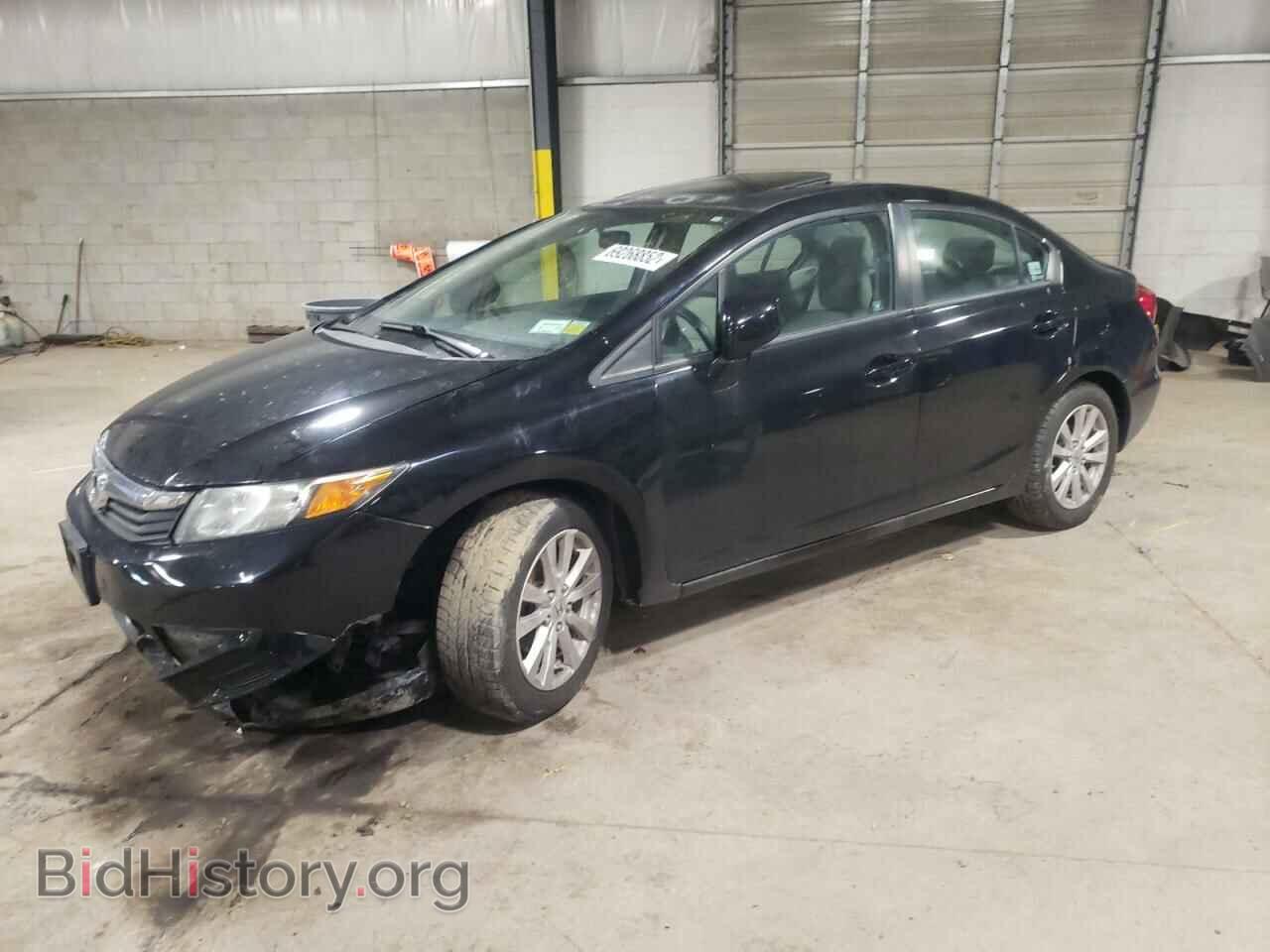 Фотография 2HGFB2F82CH605040 - HONDA CIVIC 2012