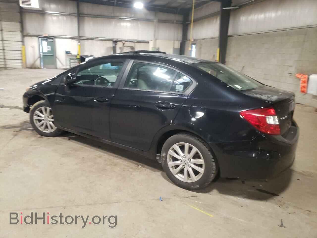 2012 HONDA CIVIC - VIN: 2HGFB2F82CH605040 - Фото 2