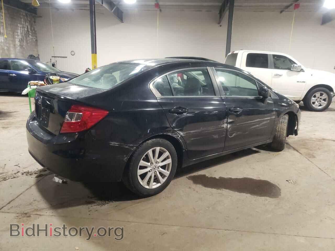 2012 HONDA CIVIC - VIN: 2HGFB2F82CH605040 - Фото 3