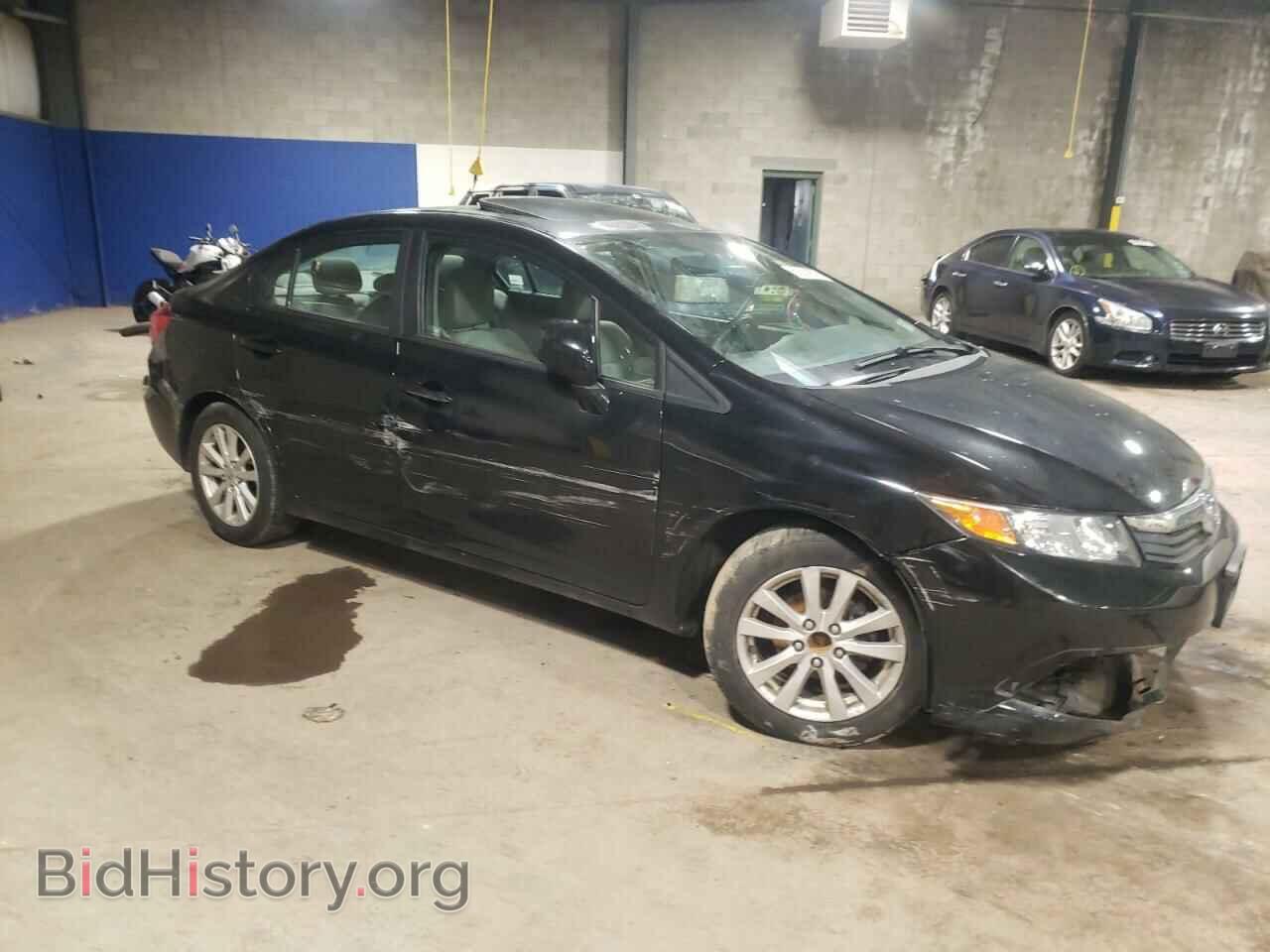 2012 HONDA CIVIC - VIN: 2HGFB2F82CH605040 - Фото 4
