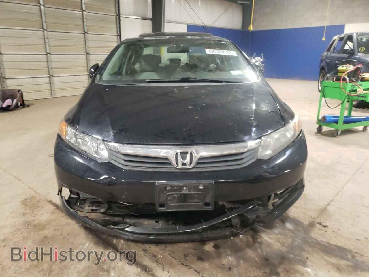 2012 HONDA CIVIC - VIN: 2HGFB2F82CH605040 - Фото 5