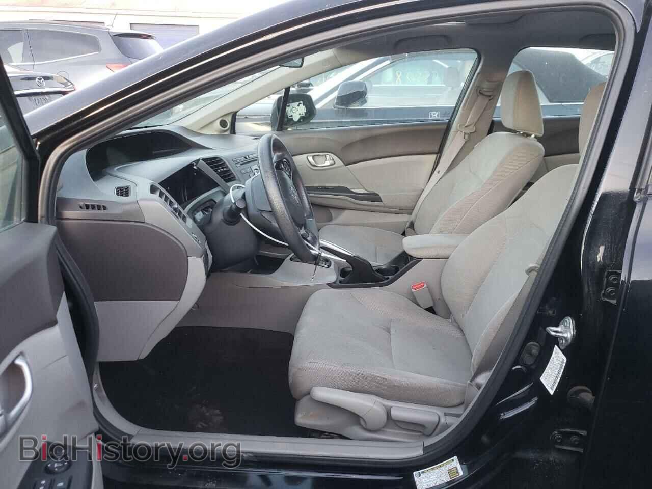 2012 HONDA CIVIC - VIN: 2HGFB2F82CH605040 - Фото 7