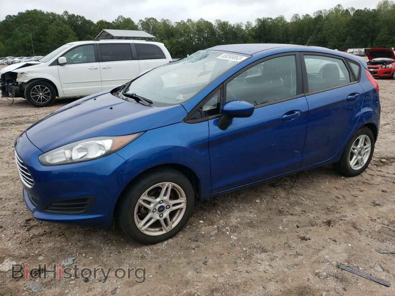 Photo 3FADP4EJ3JM122183 - FORD FIESTA 2018