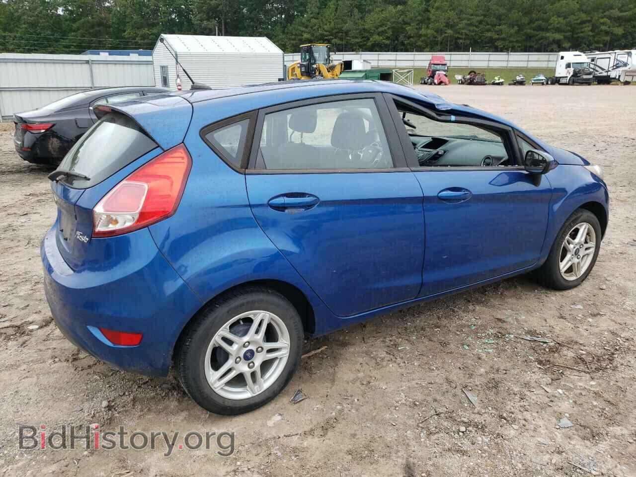 2018 FORD FIESTA - VIN: 3FADP4EJ3JM122183 - Фото 3