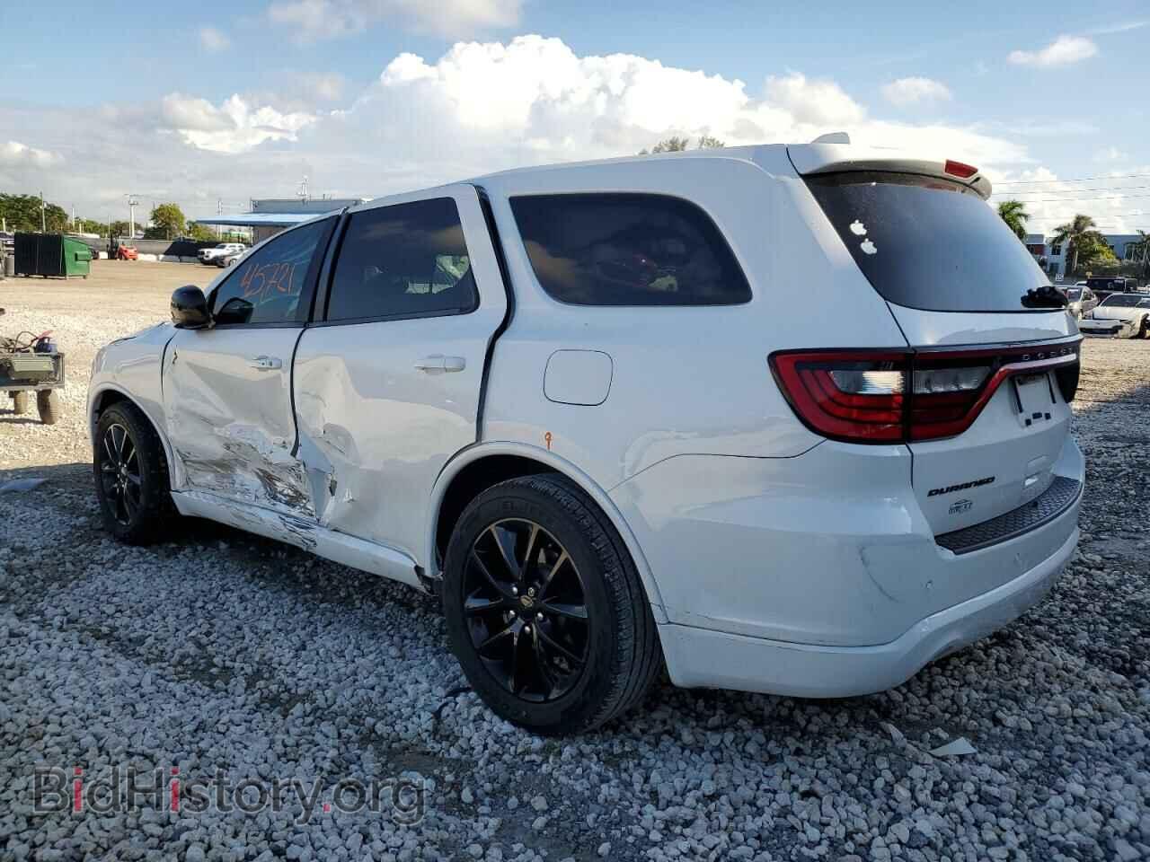 2018 DODGE DURANGO - VIN: 1C4RDHAG1JC186315 - Фото 2