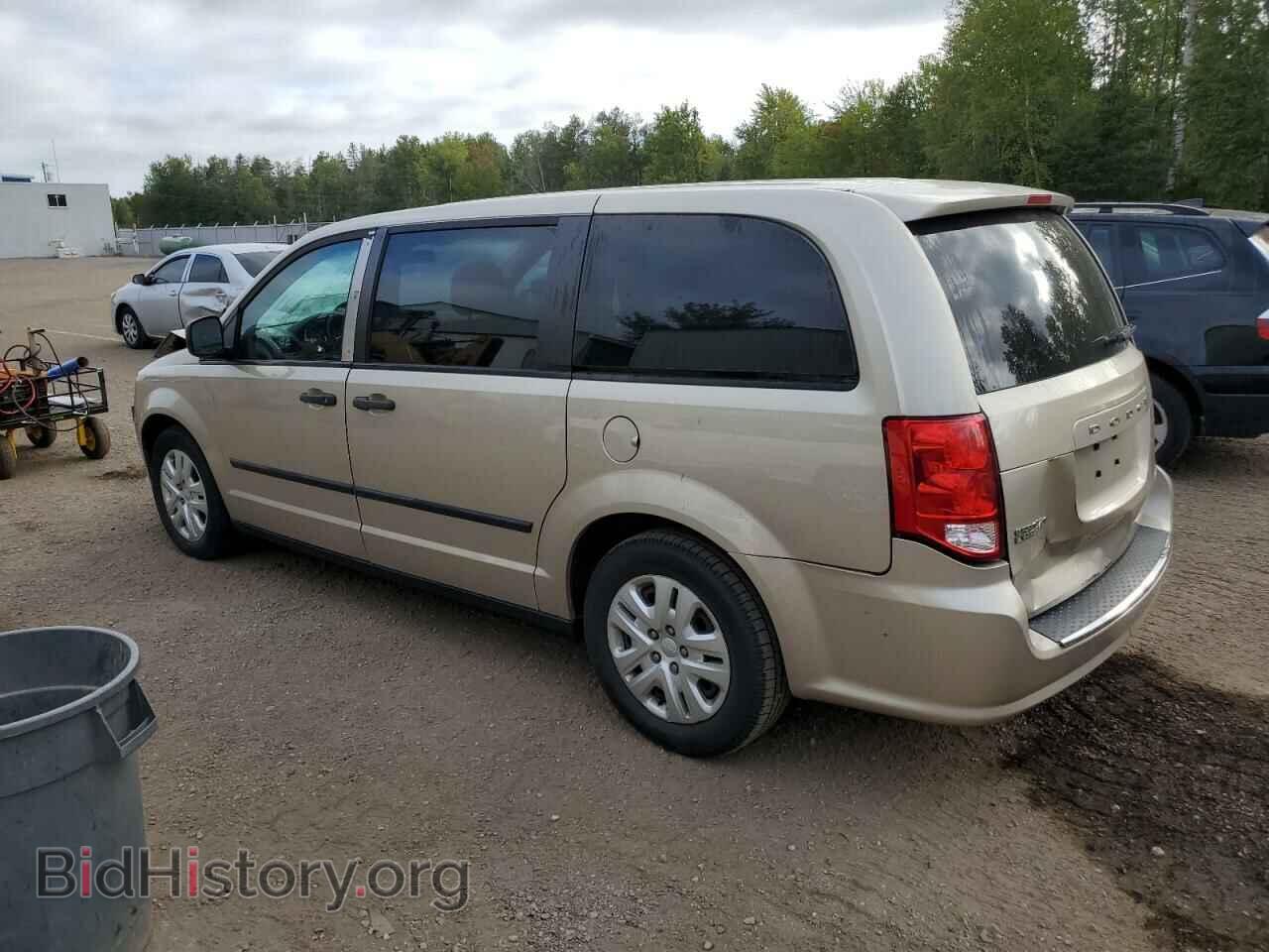 2015 DODGE CARAVAN - VIN: 2C4RDGBG7FR633849 - Фото 2