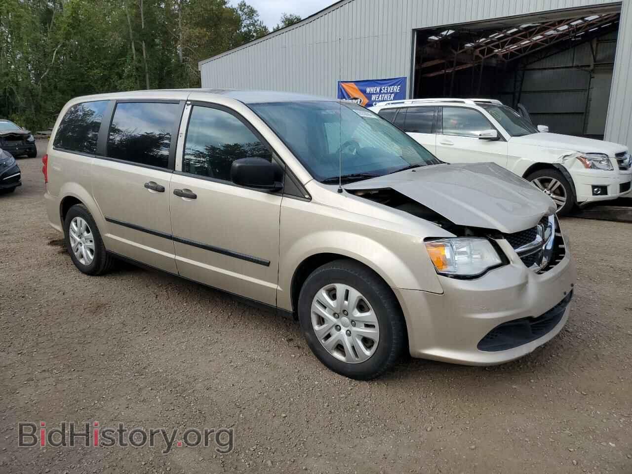 2015 DODGE CARAVAN - VIN: 2C4RDGBG7FR633849 - Фото 4