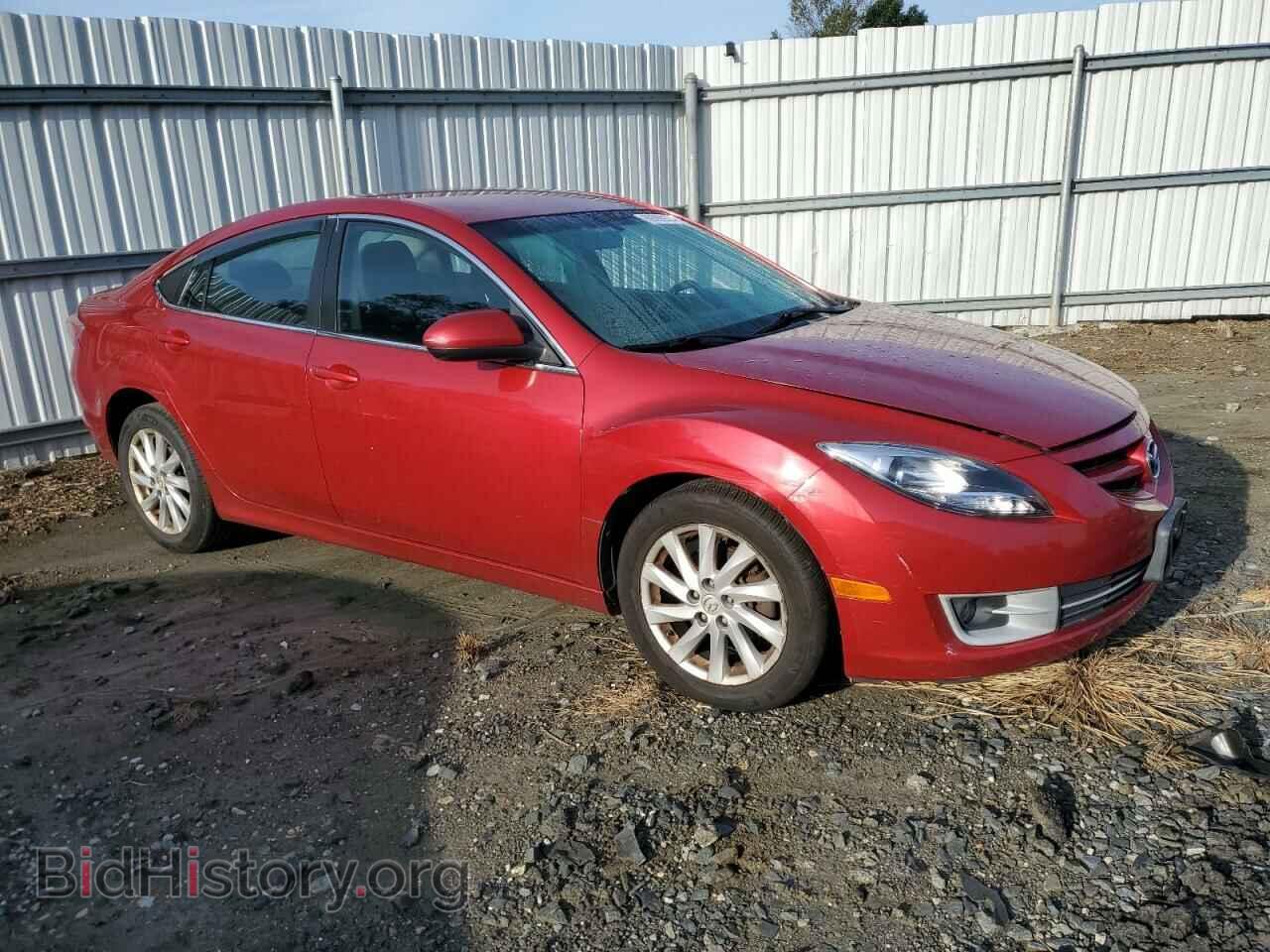2012 MAZDA 6 - VIN: 1YVHZ8DH1C5M09956 - Фото 4