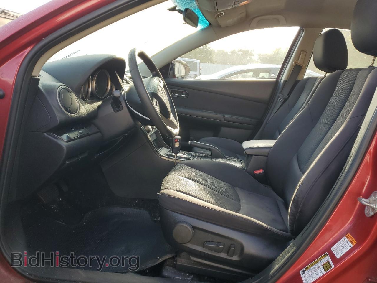 2012 MAZDA 6 - VIN: 1YVHZ8DH1C5M09956 - Фото 7