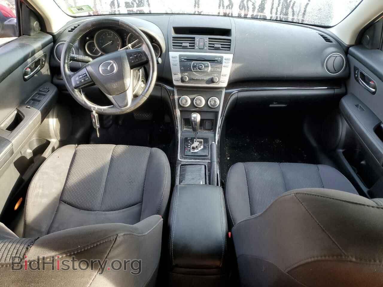 2012 MAZDA 6 - VIN: 1YVHZ8DH1C5M09956 - Фото 8