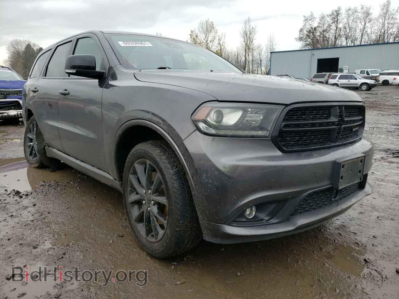 Photo 1C4SDJCT4HC725913 - DODGE DURANGO 2017