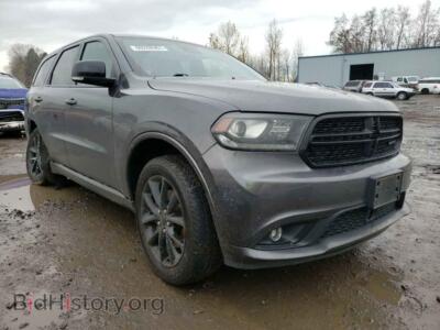 2017 Dodge DURANGO Durango R/, gray — VIN 1C4SDJCT4HC725913, Copart