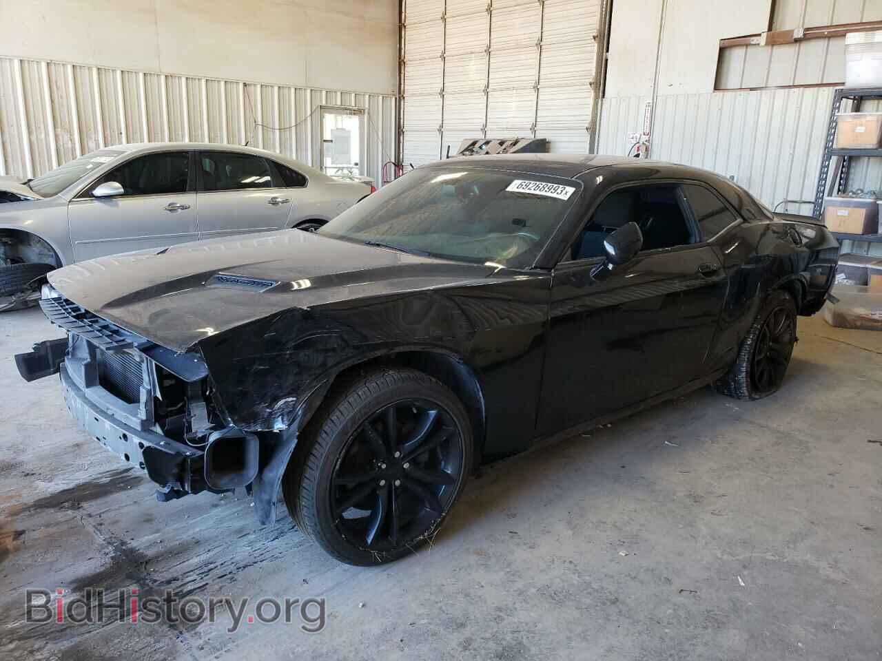 Photo 2C3CDZAG3GH185186 - DODGE CHALLENGER 2016