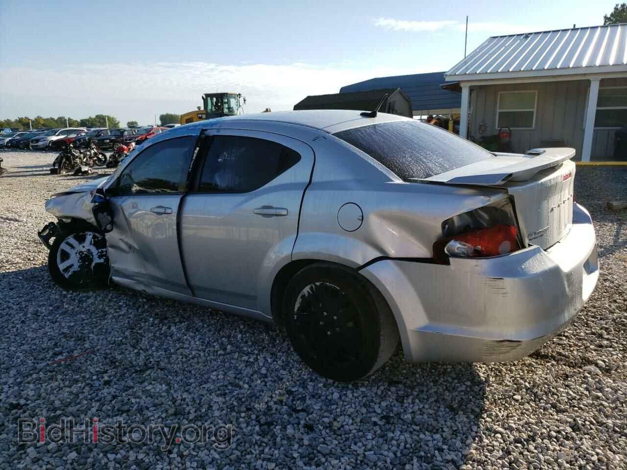 2012 DODGE AVENGER - VIN: 1C3CDZAB5CN147058 - Фото 2