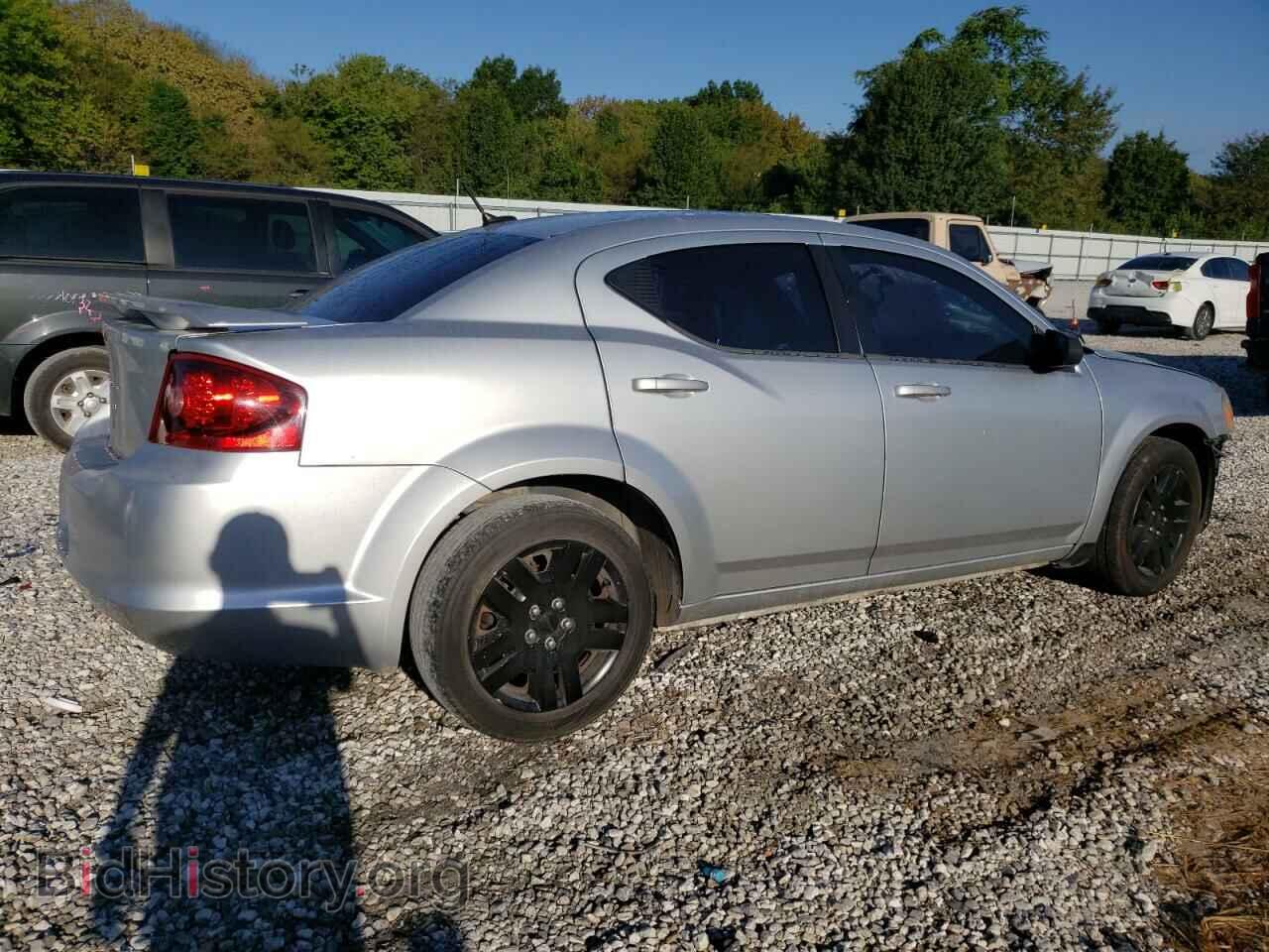 2012 DODGE AVENGER - VIN: 1C3CDZAB5CN147058 - Фото 3