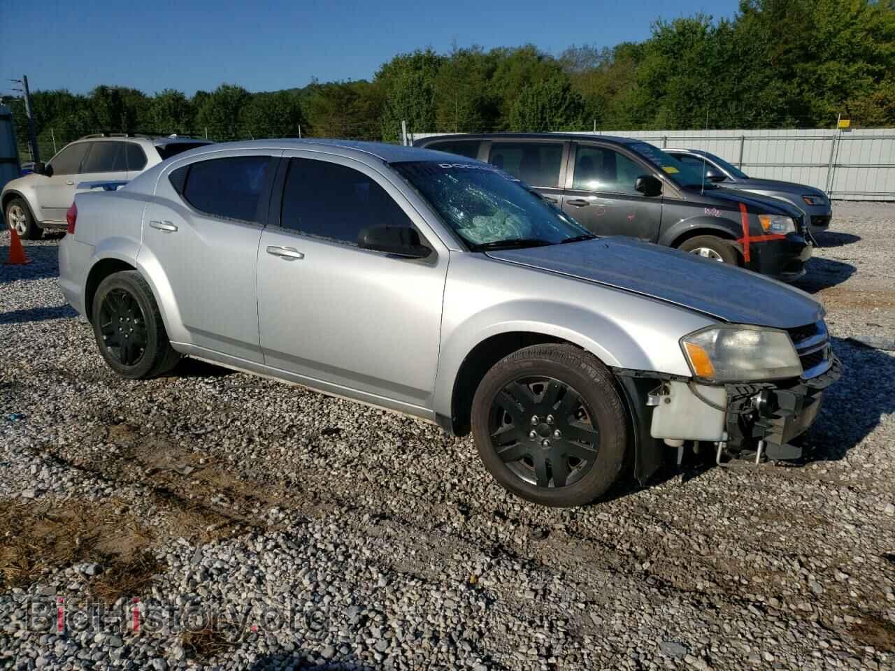 2012 DODGE AVENGER - VIN: 1C3CDZAB5CN147058 - Фото 4