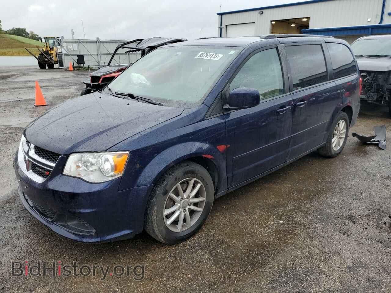Фотография 2C4RDGCG1GR272683 - DODGE CARAVAN 2016