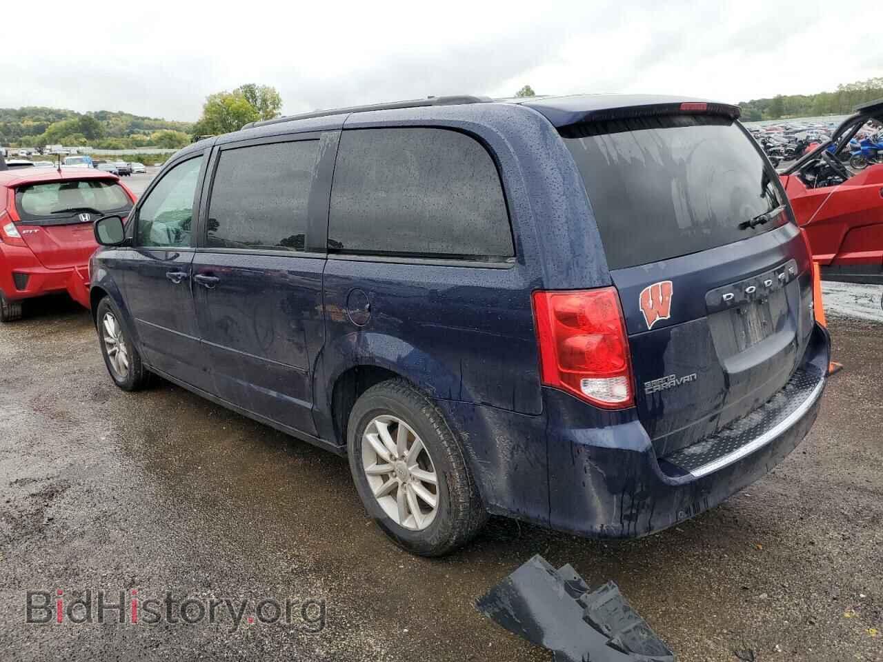 2016 DODGE CARAVAN - VIN: 2C4RDGCG1GR272683 - Фото 2