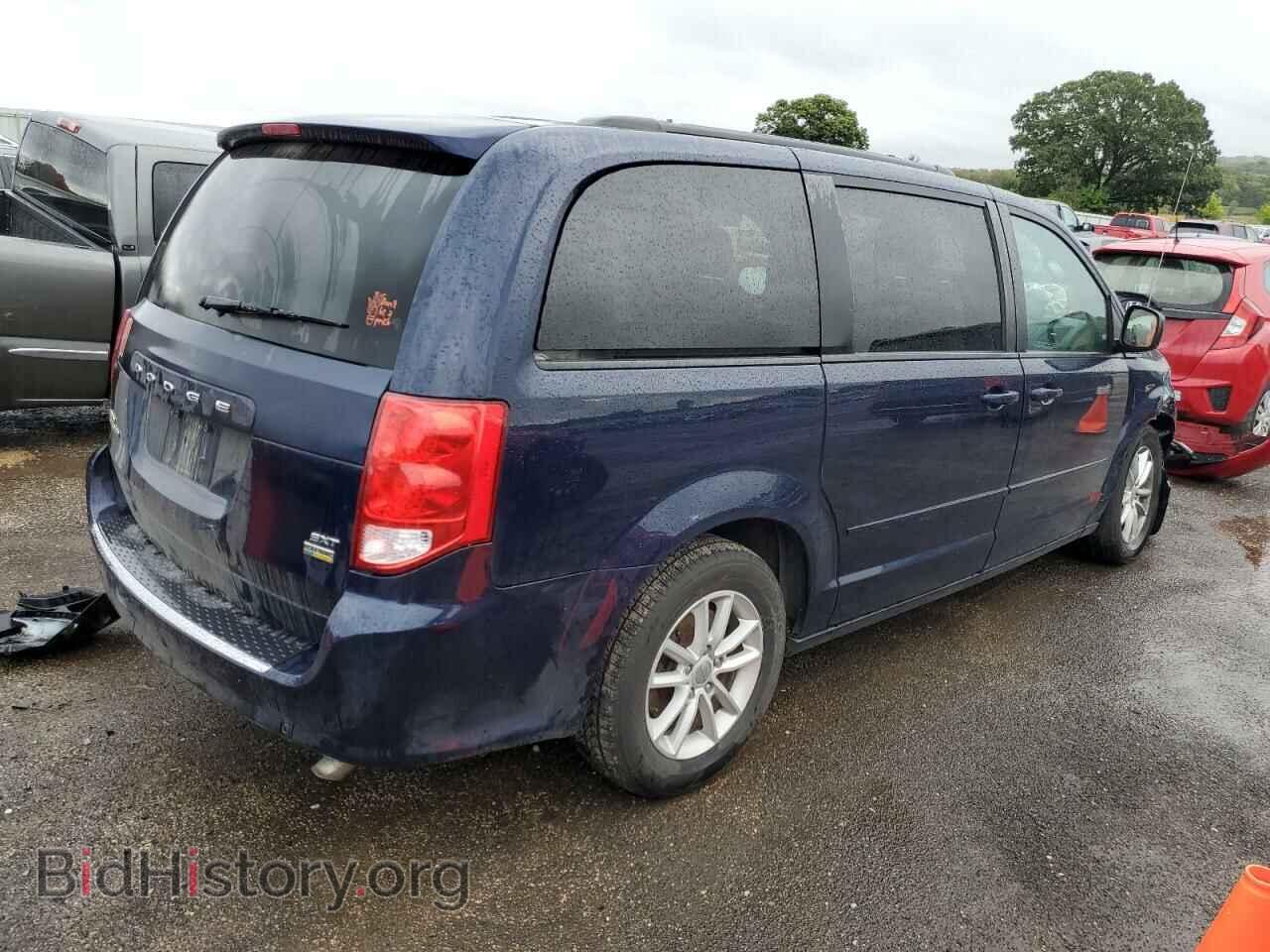 2016 DODGE CARAVAN - VIN: 2C4RDGCG1GR272683 - Фото 3