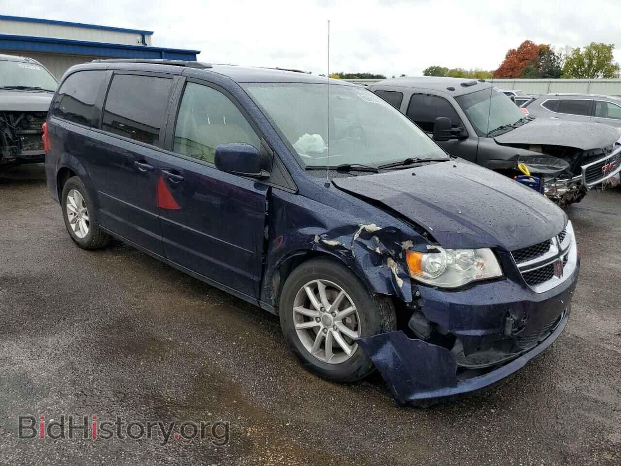2016 DODGE CARAVAN - VIN: 2C4RDGCG1GR272683 - Фото 4
