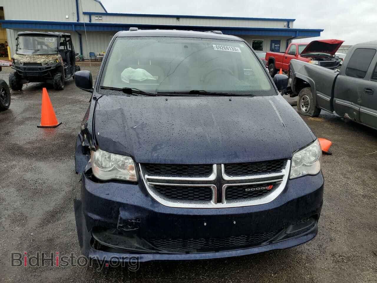 2016 DODGE CARAVAN - VIN: 2C4RDGCG1GR272683 - Фото 5